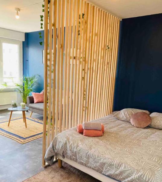 Le 610 - Cosy - Stationnement Gratuit & Wifi Apartment Saint-Etienne  Bagian luar foto