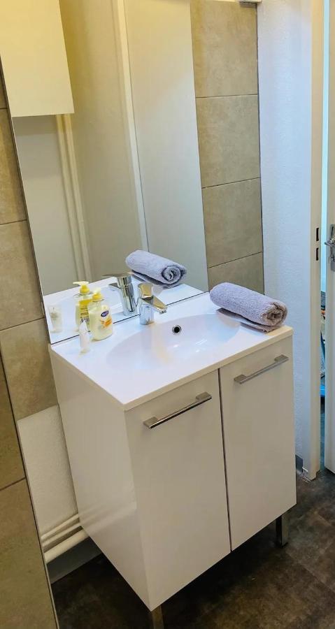 Le 610 - Cosy - Stationnement Gratuit & Wifi Apartment Saint-Etienne  Bagian luar foto
